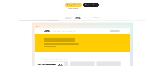 Schéma de l’articulation entre Axeptio, Google Tag Manager et Google Analytics pour le consentement aux cookies